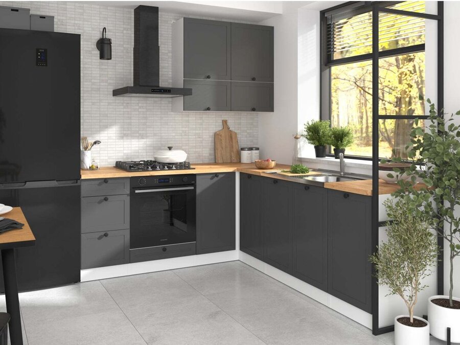Eldhúslína Classic Grey