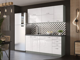 Eldhúslína Multi White
