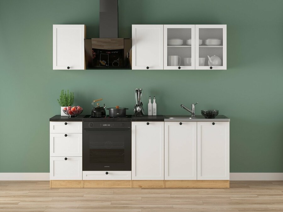 Eldhúslína Classic White Oak