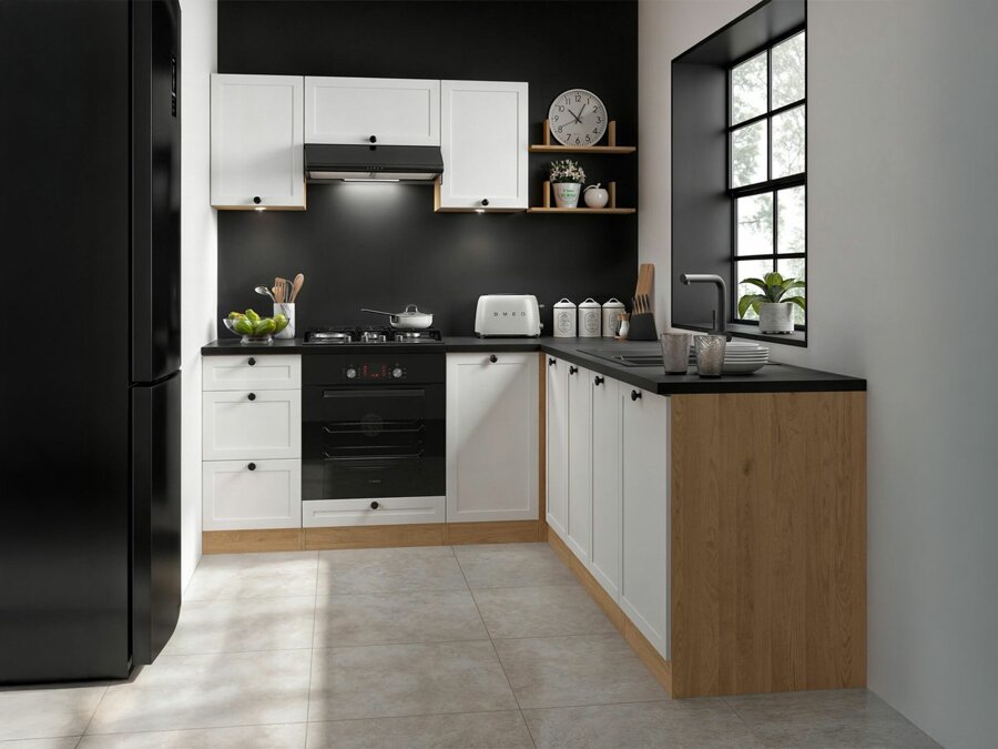 Eldhúslína Classic White Oak