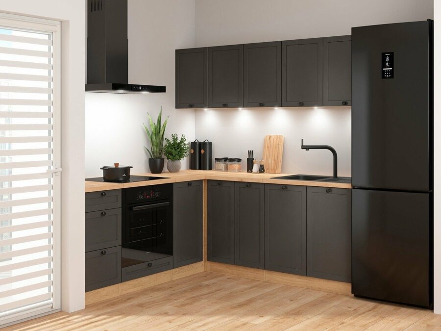 Eldhúslína Classic Grey Oak