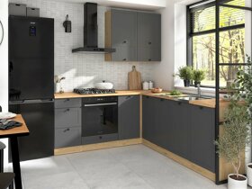 Eldhúslína Classic Grey Oak