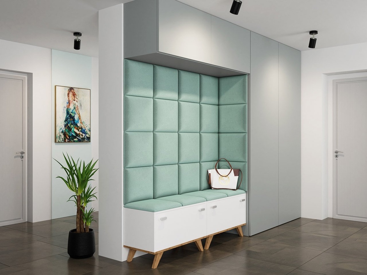 Mjúk veggplata Comfivo Ovis II (Manila 11) (30x30)