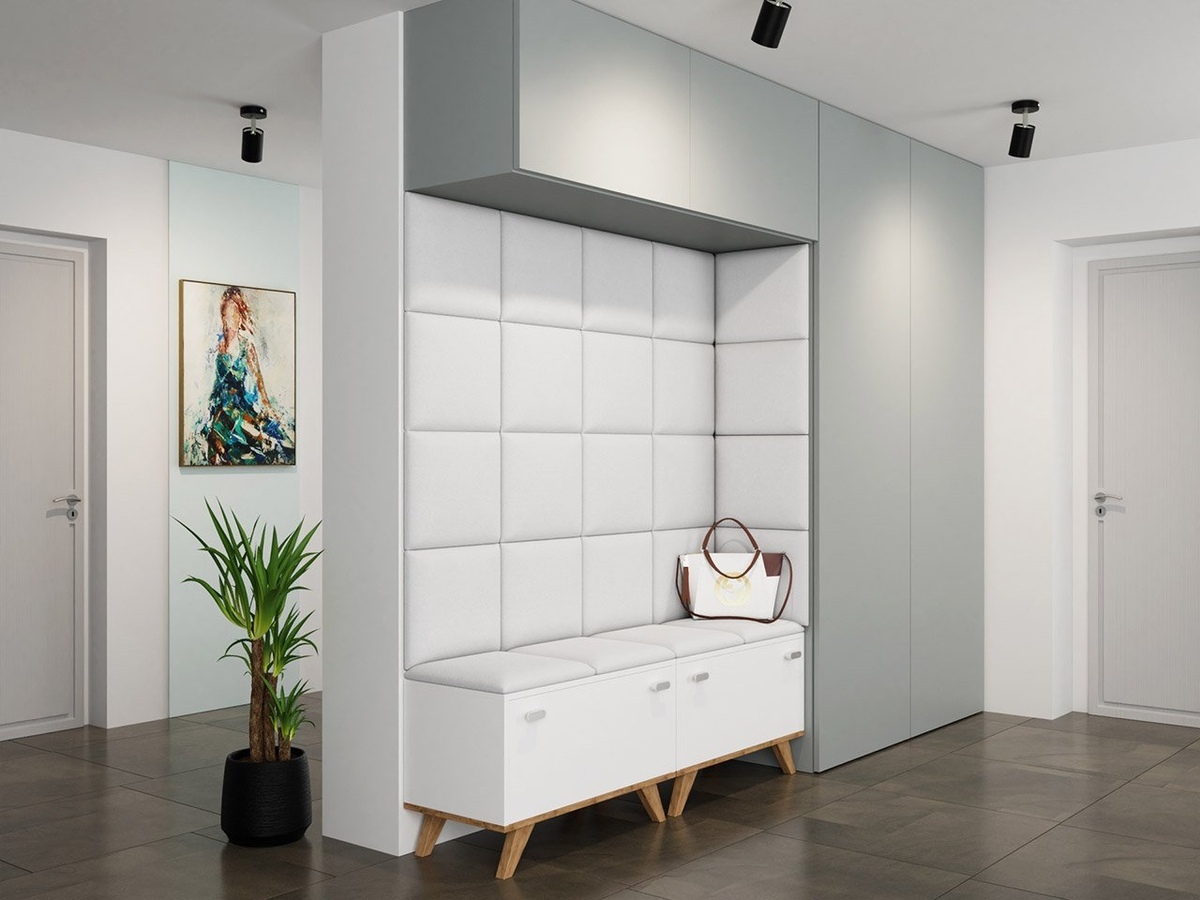 Mjúk veggplata Comfivo Ovis II (Soft 017) (30x30)