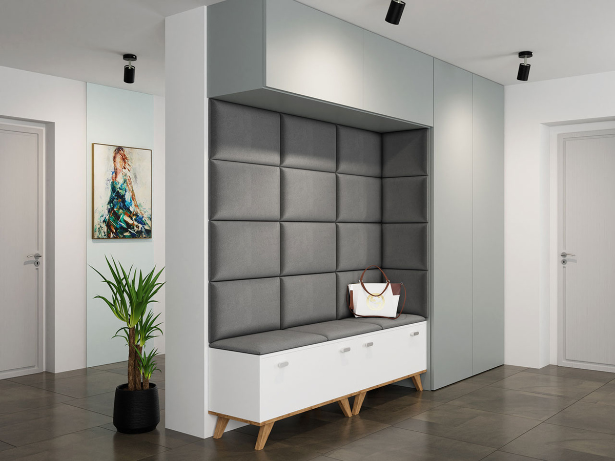 Mjúk veggplata Comfivo Ovis III (Manila 16) (50x30)