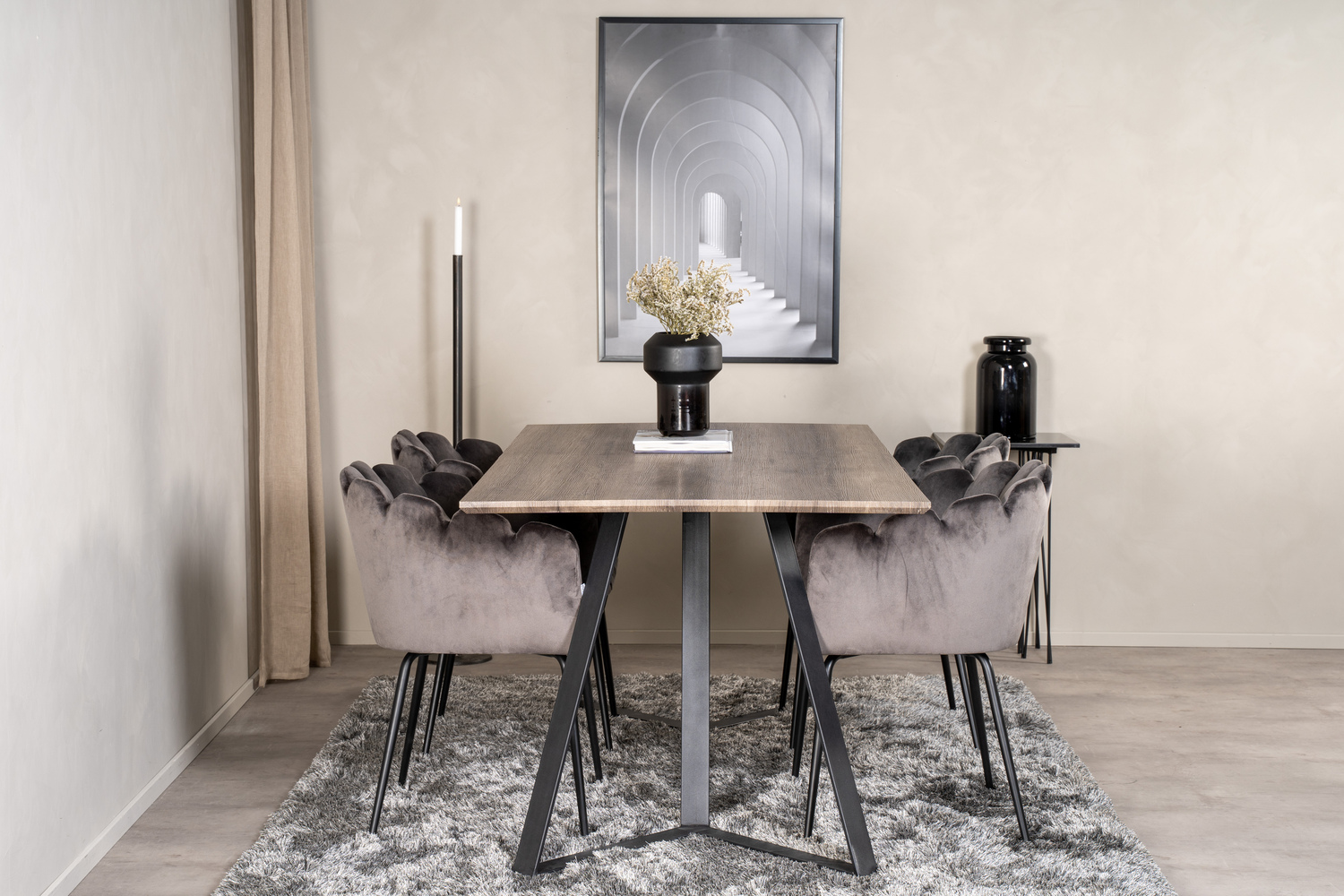 Borðstofusett Dallas 1342
