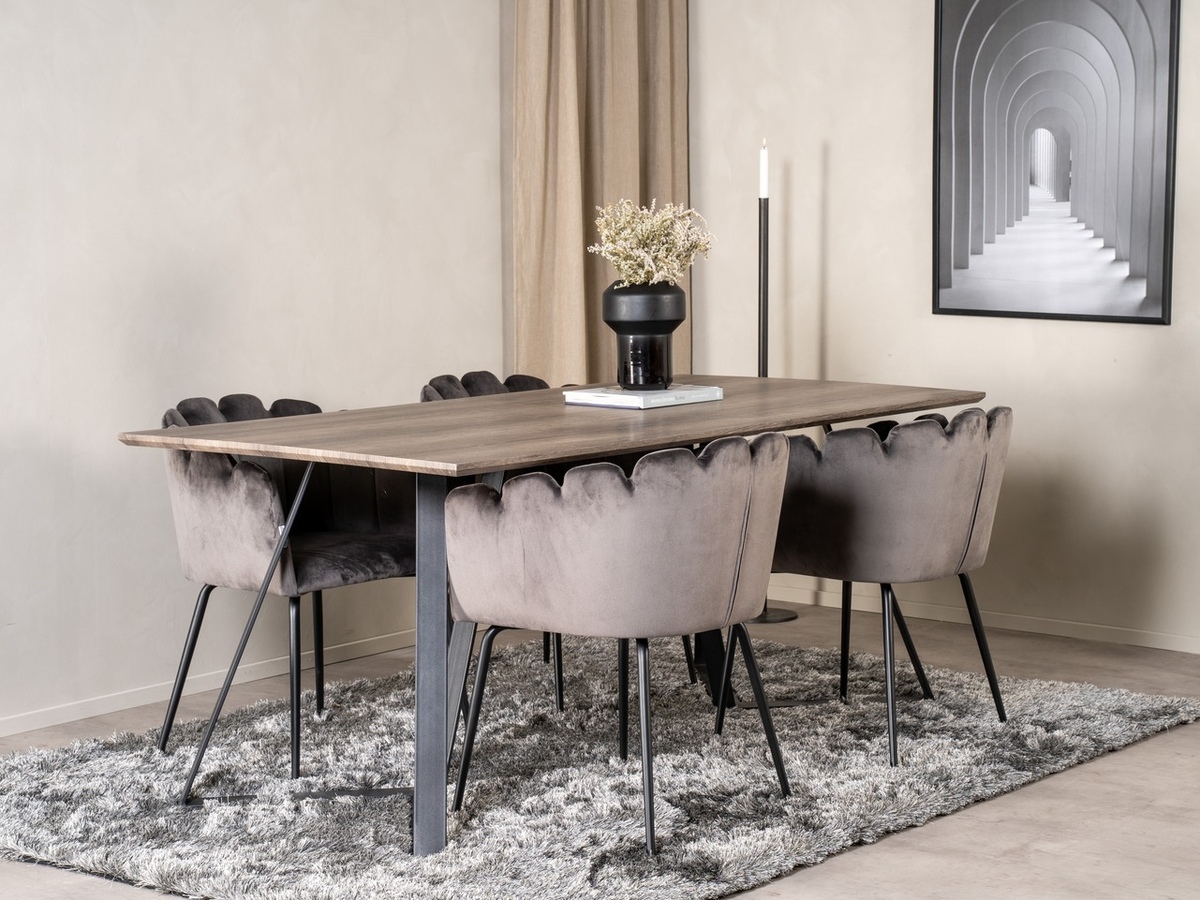 Borðstofusett Dallas 1342