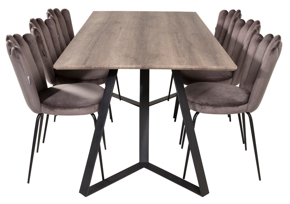 Borðstofusett Dallas 1343