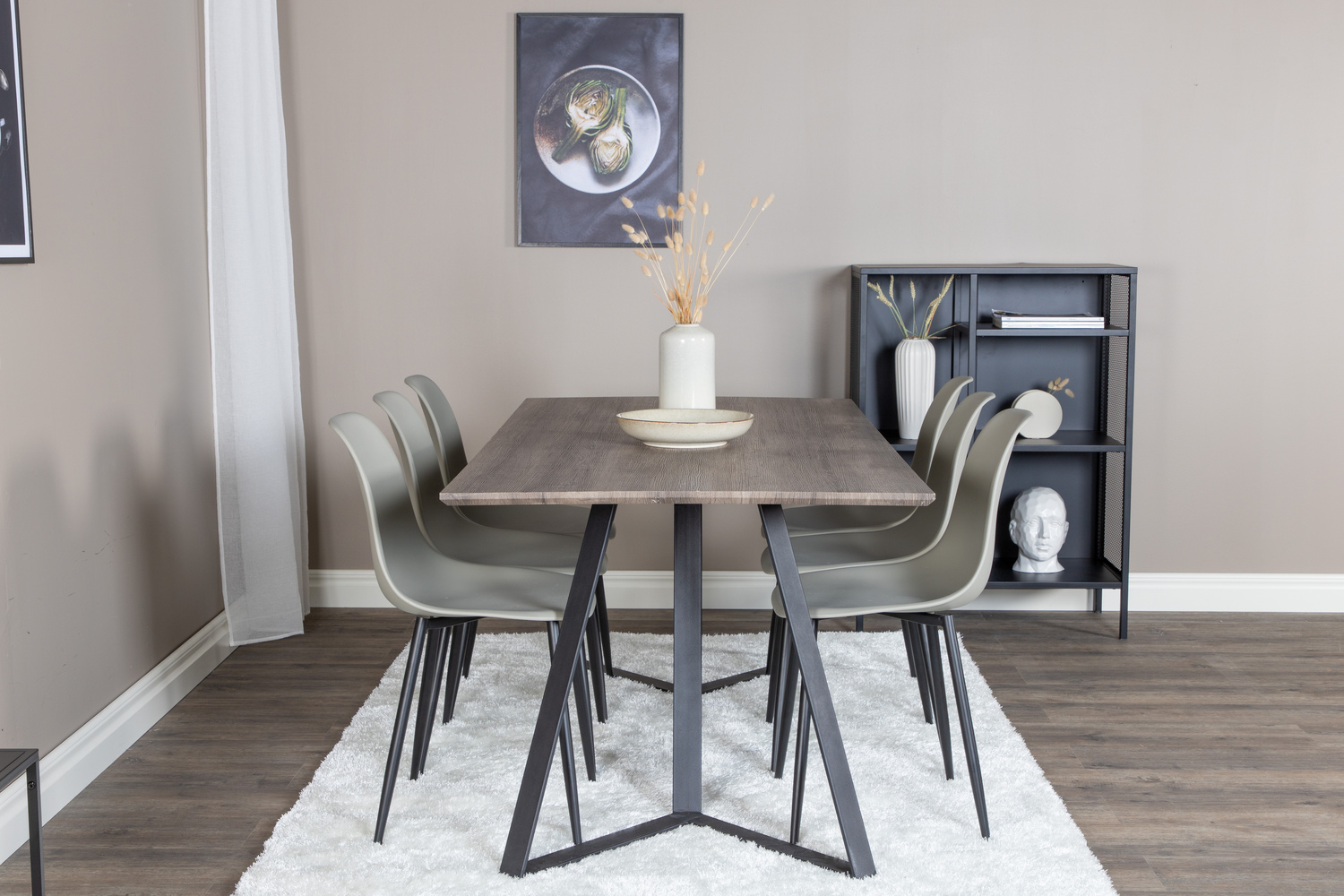 Borðstofusett Dallas 1350