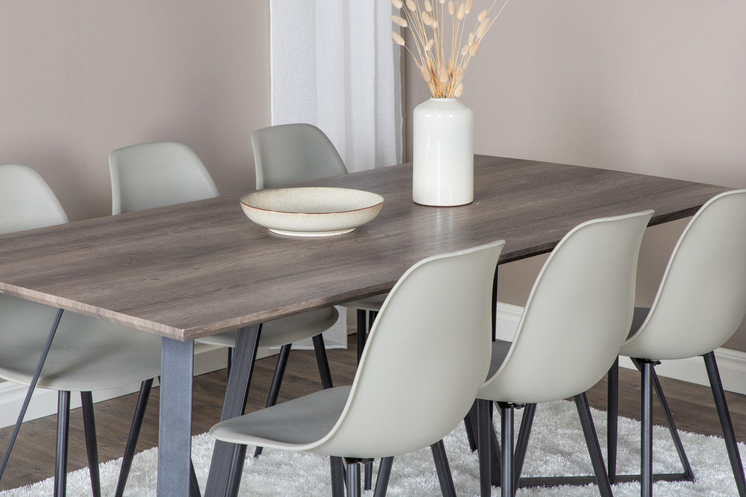 Borðstofusett Dallas 1350