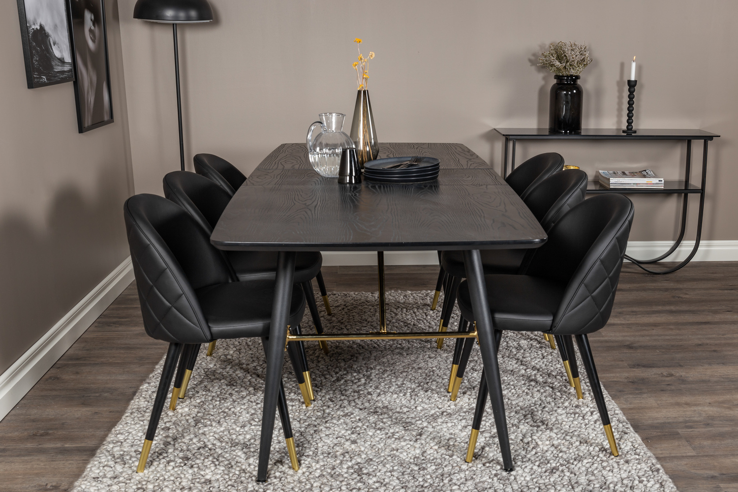 Borðstofusett Dallas 1452