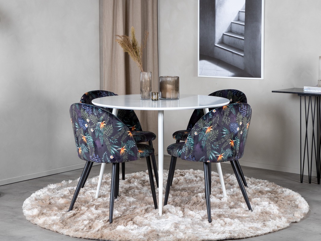 Borðstofusett Dallas 4611