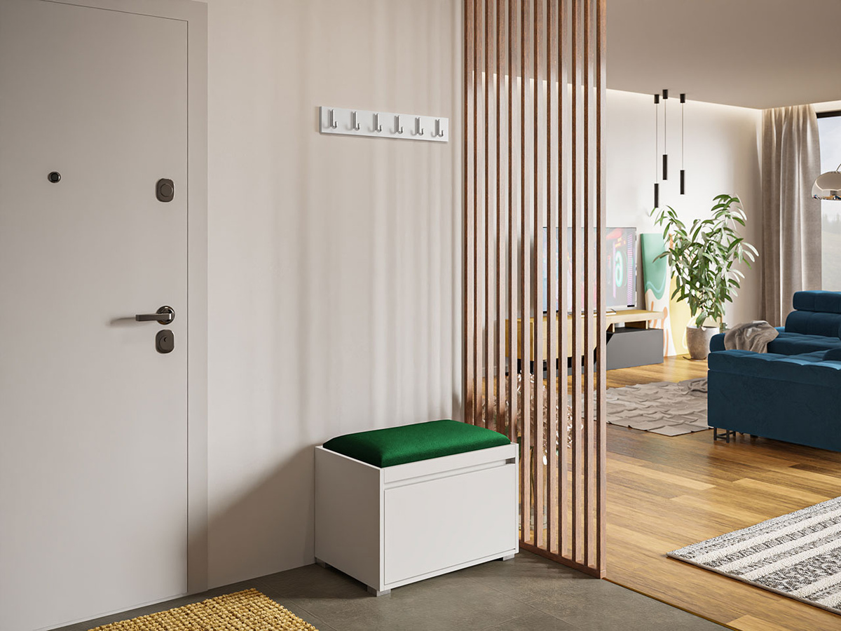 Forstofusett Comfivo Pinus VIII (Hvítur + Manila 35)