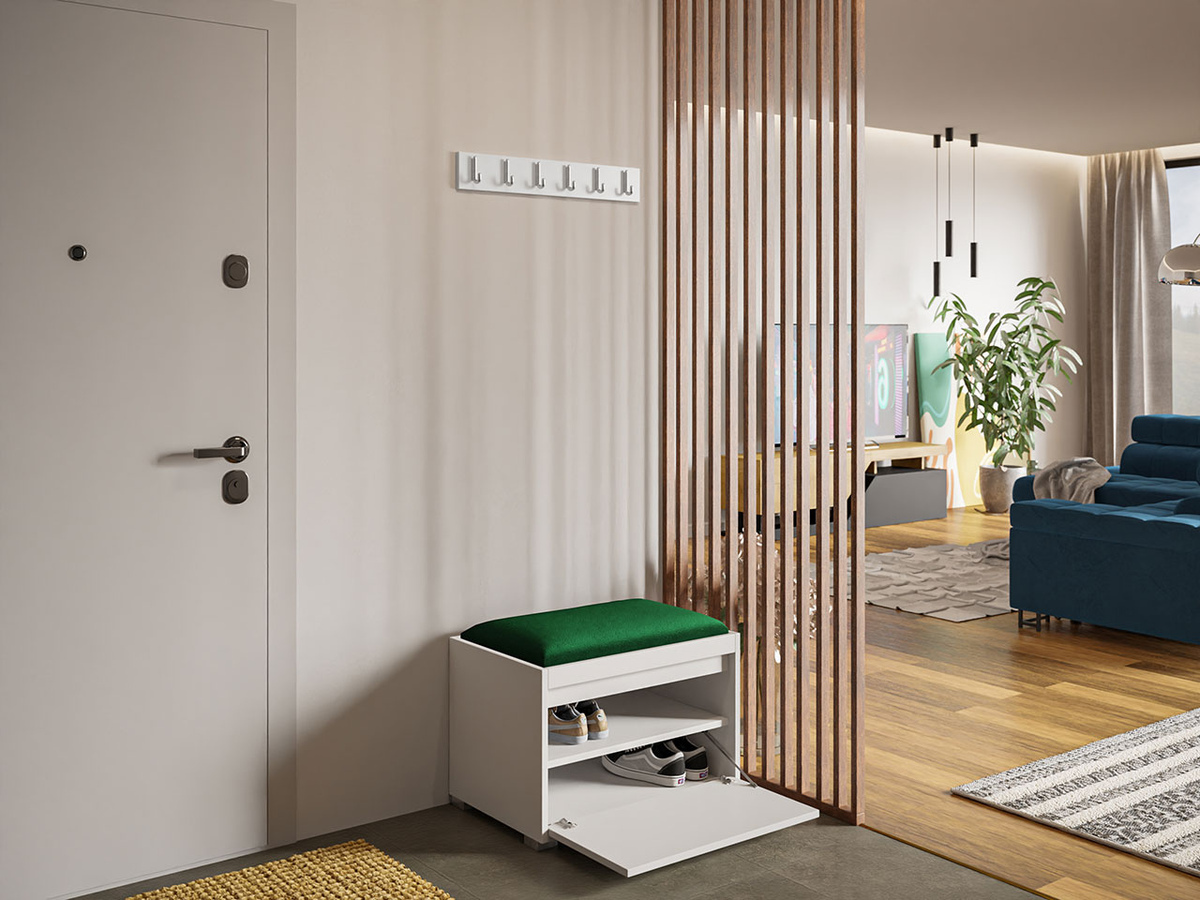 Forstofusett Comfivo Pinus VIII (Hvítur + Manila 35)