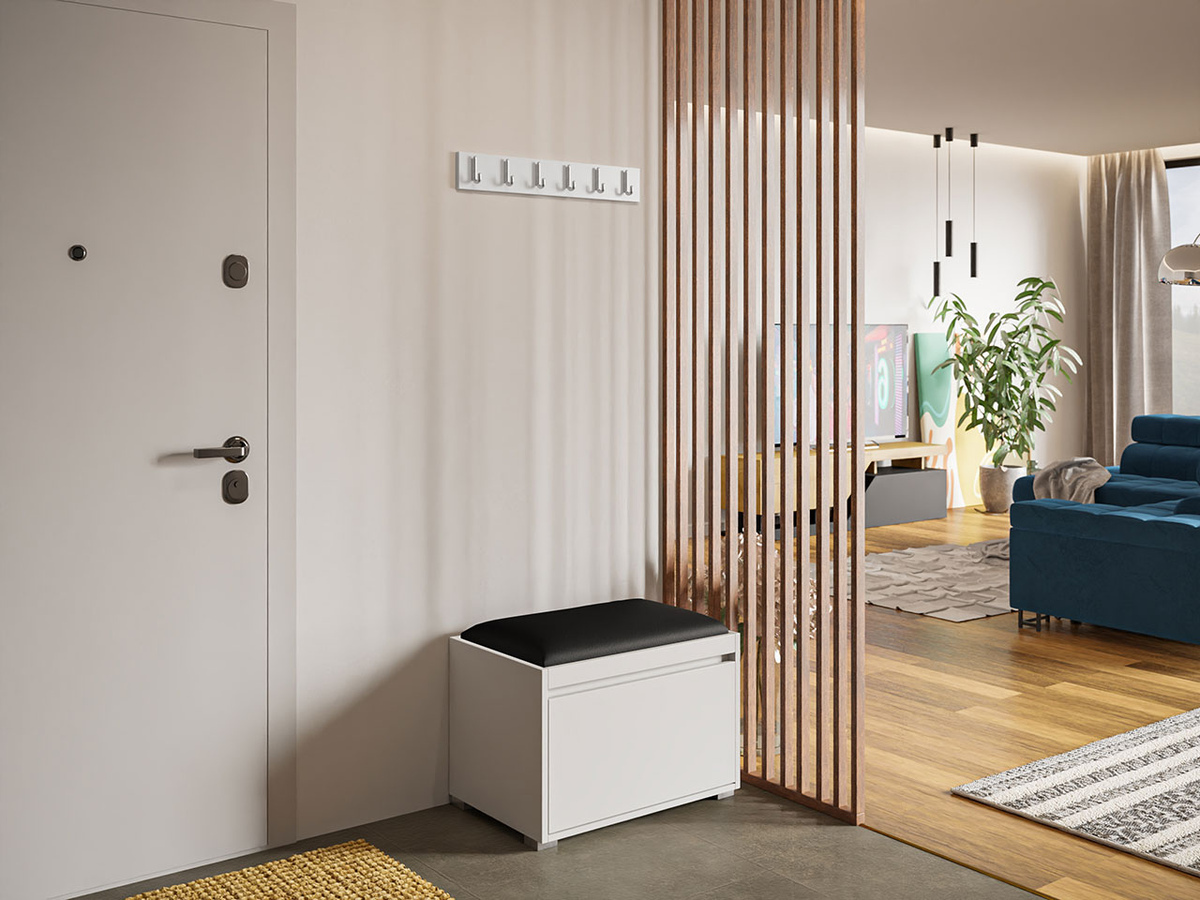 Forstofusett Comfivo Pinus VIII (Hvítur + Soft 011)
