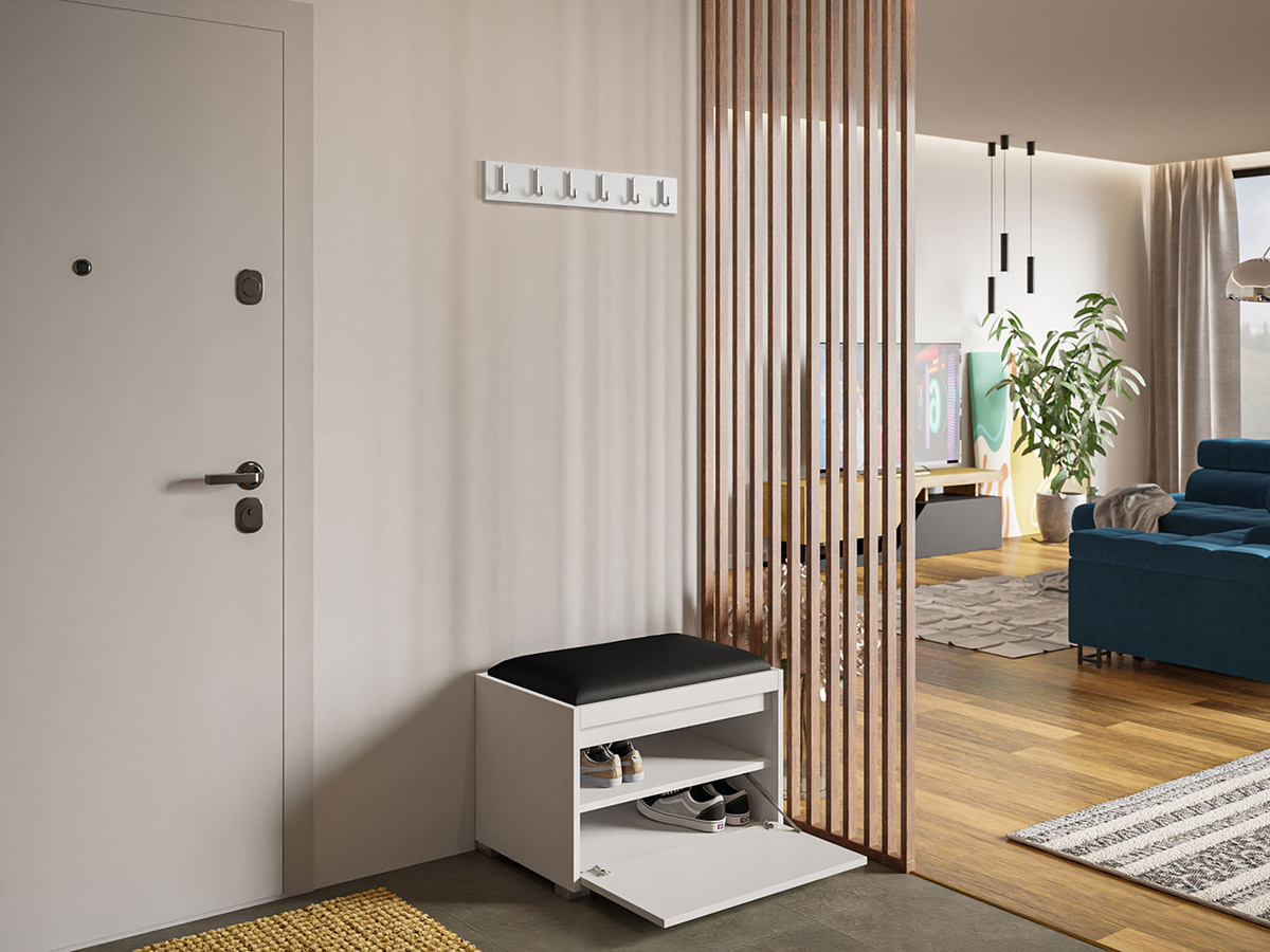 Forstofusett Comfivo Pinus VIII (Hvítur + Soft 011)