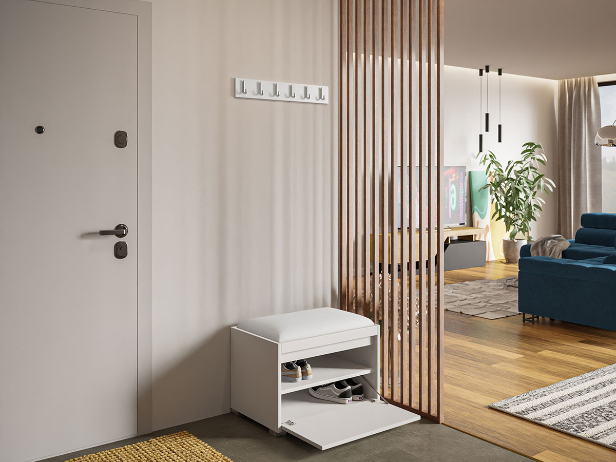 Forstofusett Comfivo Pinus VIII (Hvítur + Soft 017)
