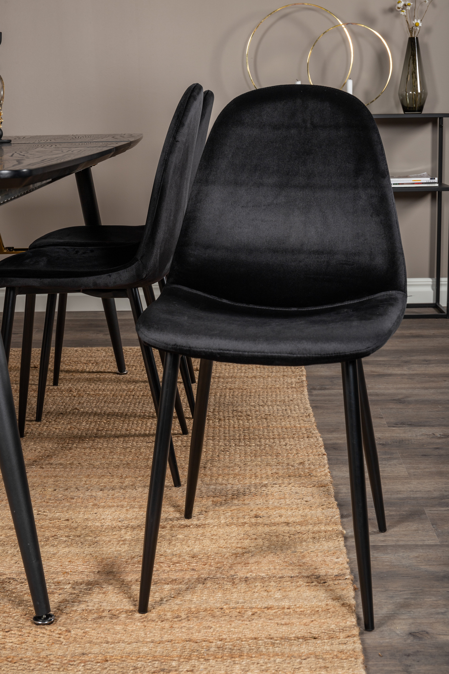 Borðstofusett Dallas 1580