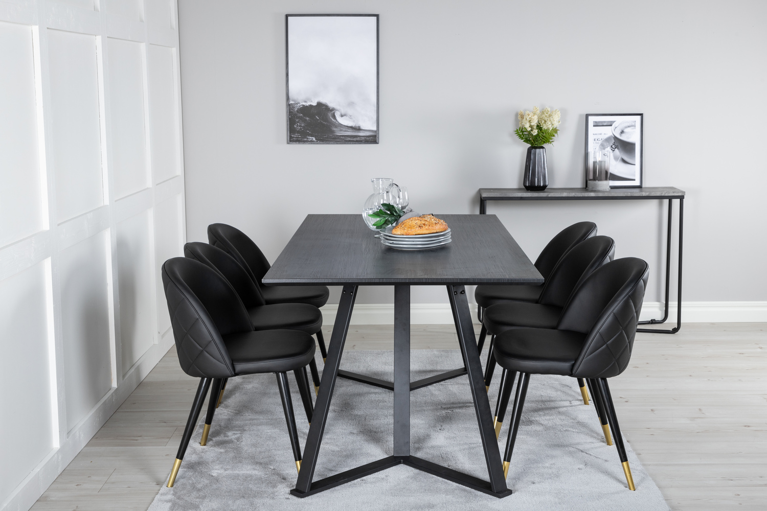 Borðstofusett Dallas 1582