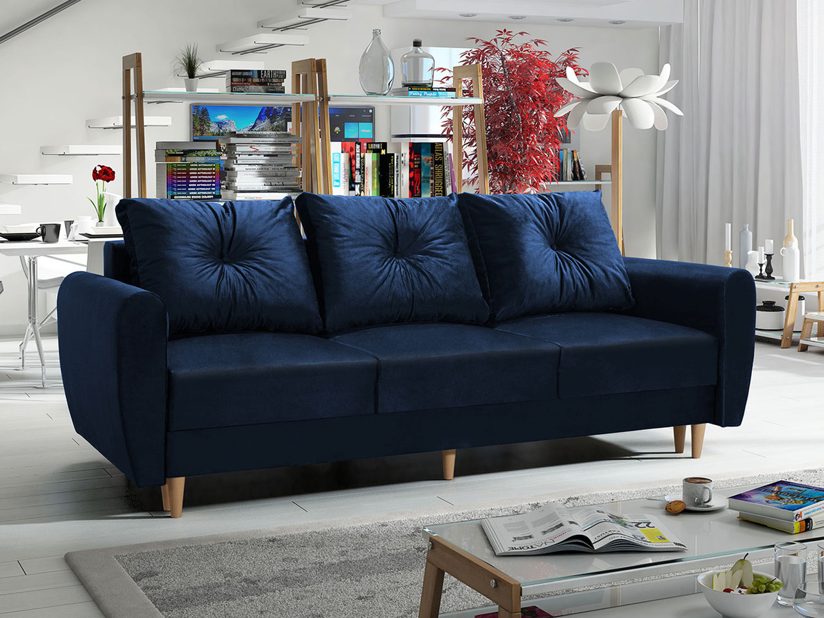 Svefnsófi Muncie 102 (Magic Velvet 2216)