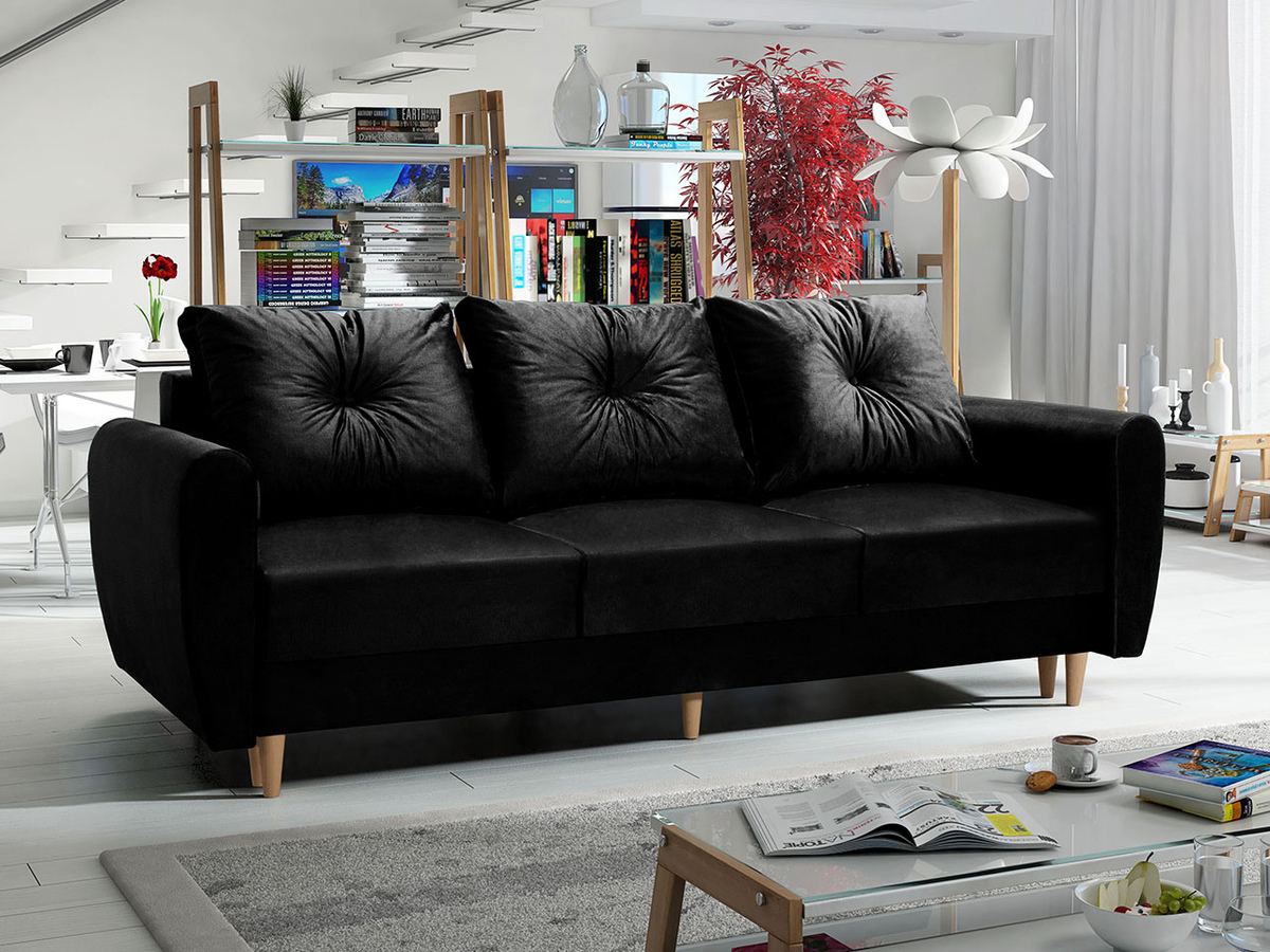 Svefnsófi Muncie 102 (Magic Velvet 2219)
