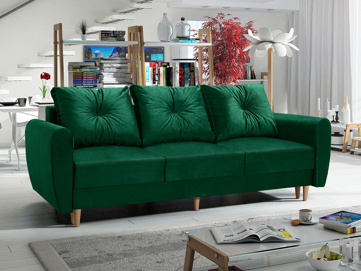 Svefnsófi Muncie 102 (Magic Velvet 2225)
