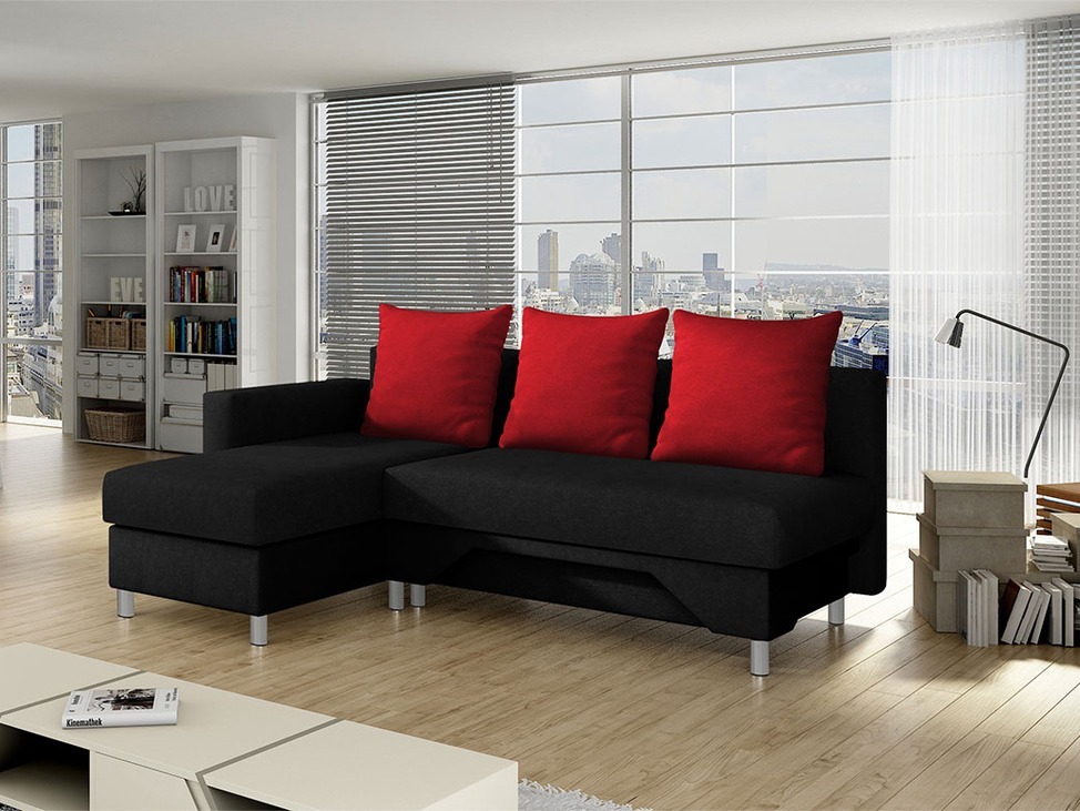 Horn­sófi Akron 100 (Suedine 1 + Suedine 3100)