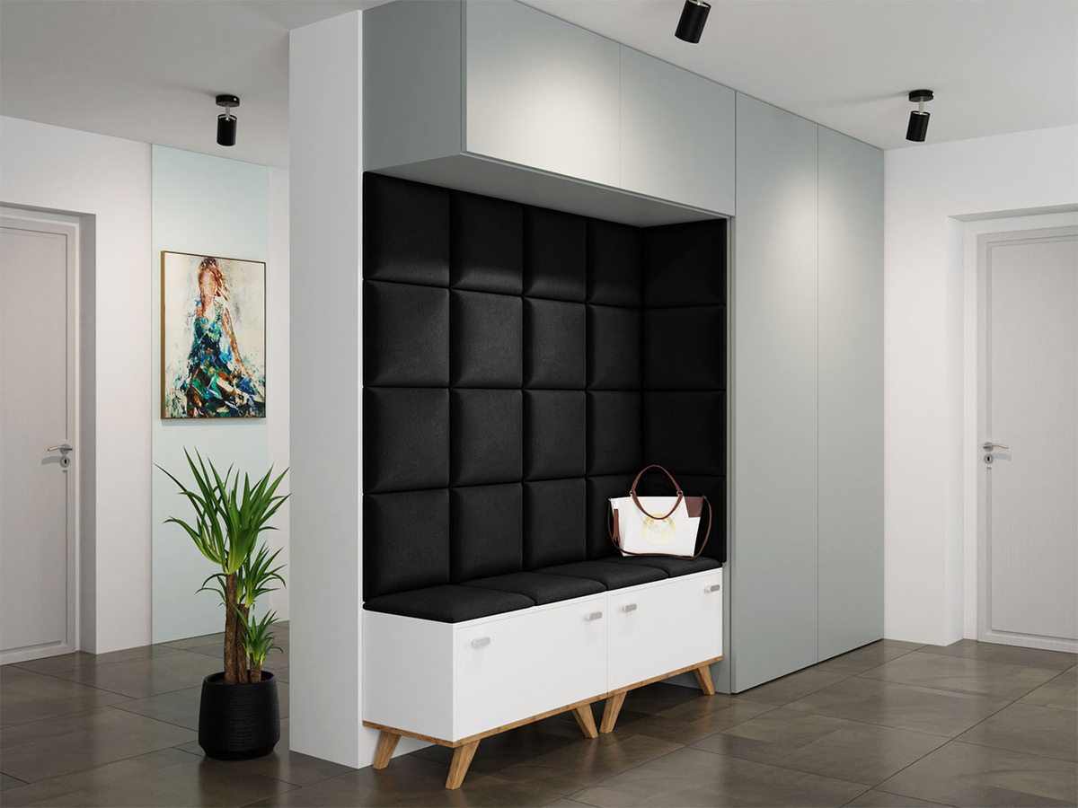 Mjúk veggplata Comfivo Ovis II (Manila 18) (30x30)