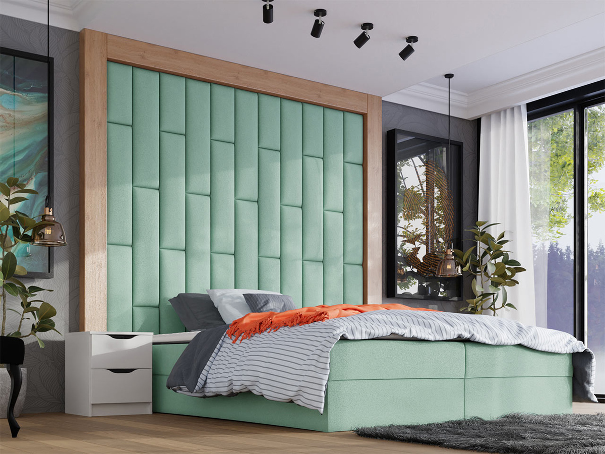 Mjúk veggplata Comfivo Ovis VI (Manila 11) (80x20)