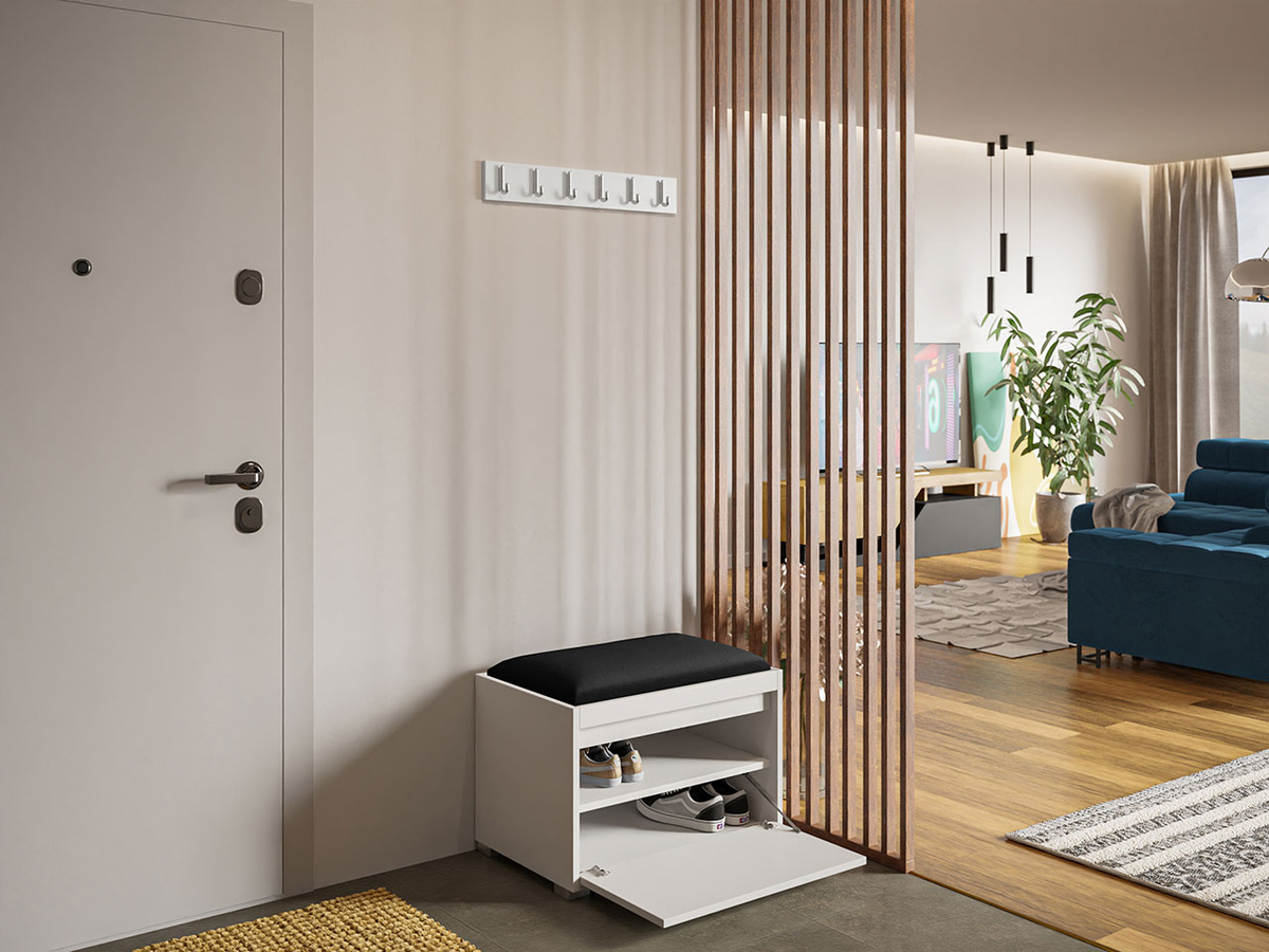 Forstofusett Comfivo Pinus VIII (Hvítur + Manila 18)