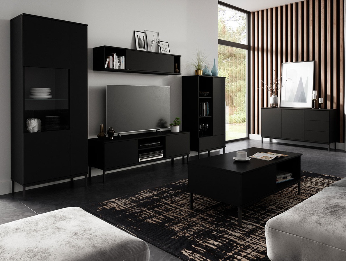 Stofusett Lomsore 107 (Svartur)
