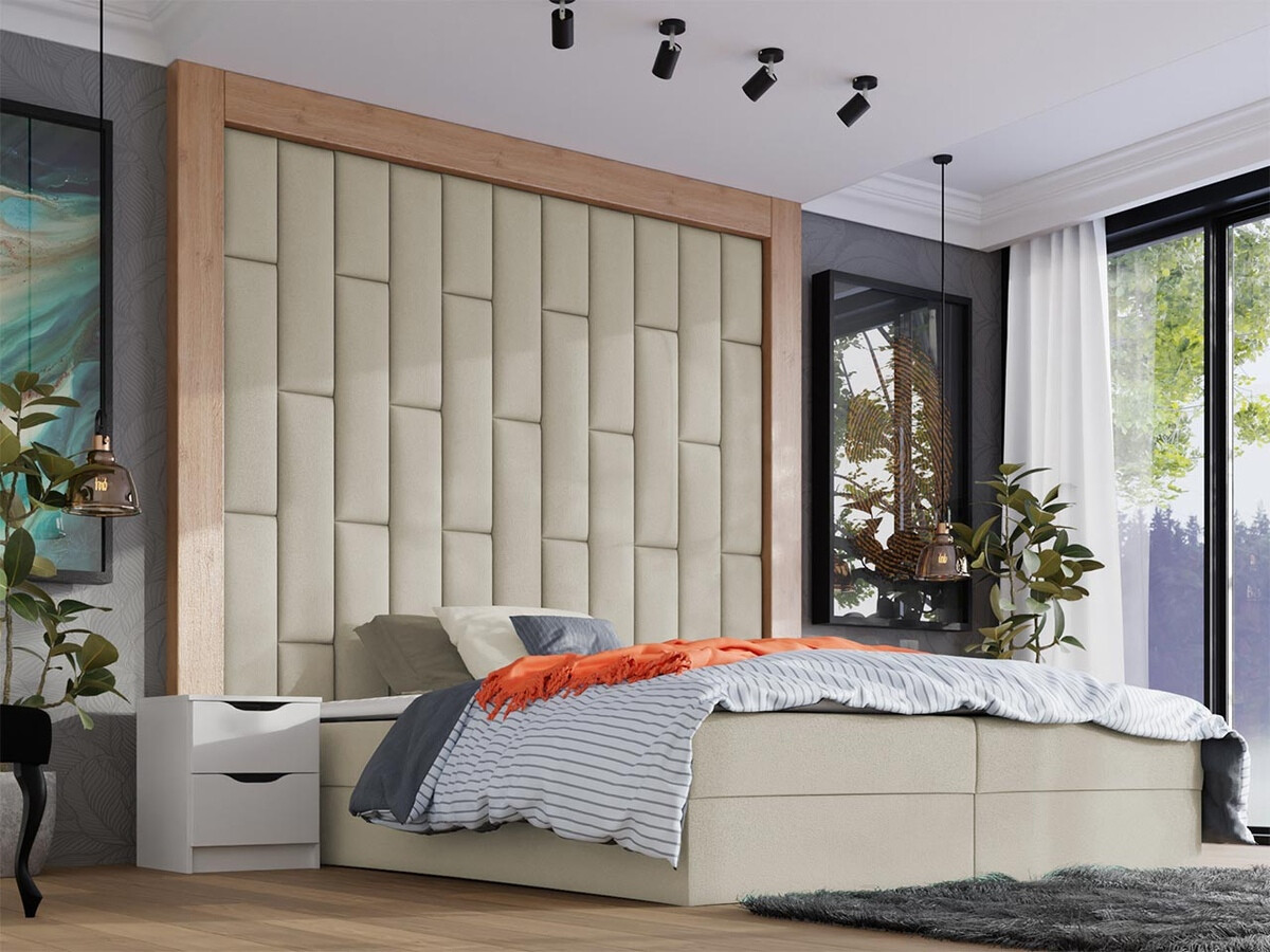 Mjúk veggplata Comfivo Ovis VI (Manila 02) (80x20)
