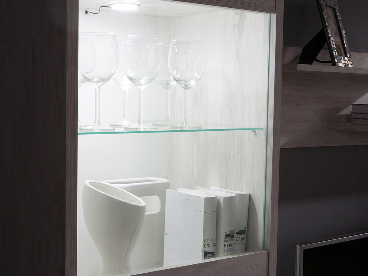Bókahilla Fivelbo 113 (Monastery-eik + Svart háglans)