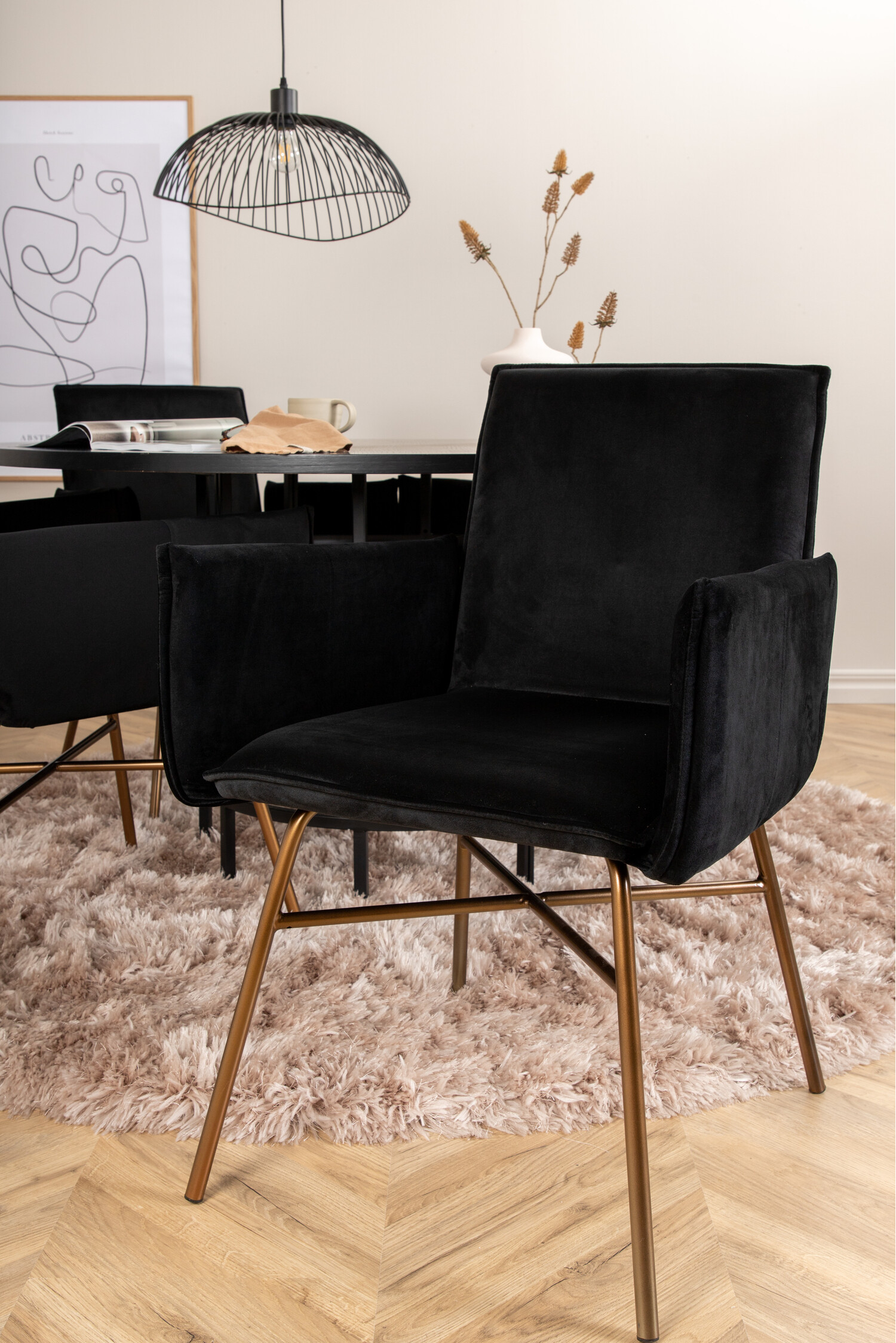 Borðstofusett Dallas 2337