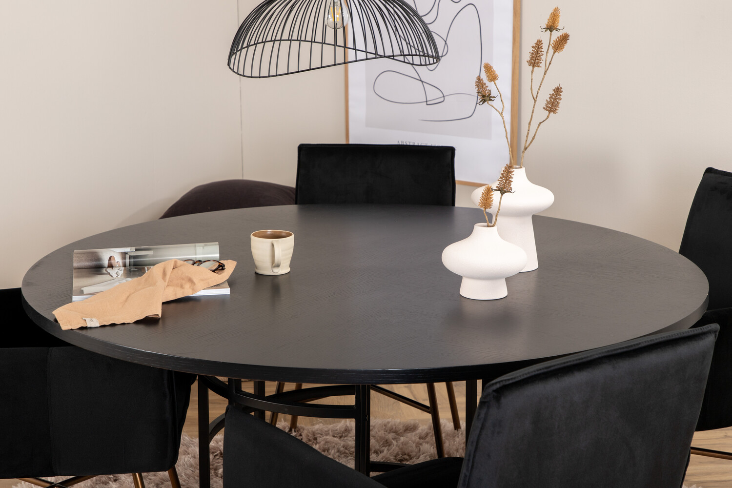 Borðstofusett Dallas 2337