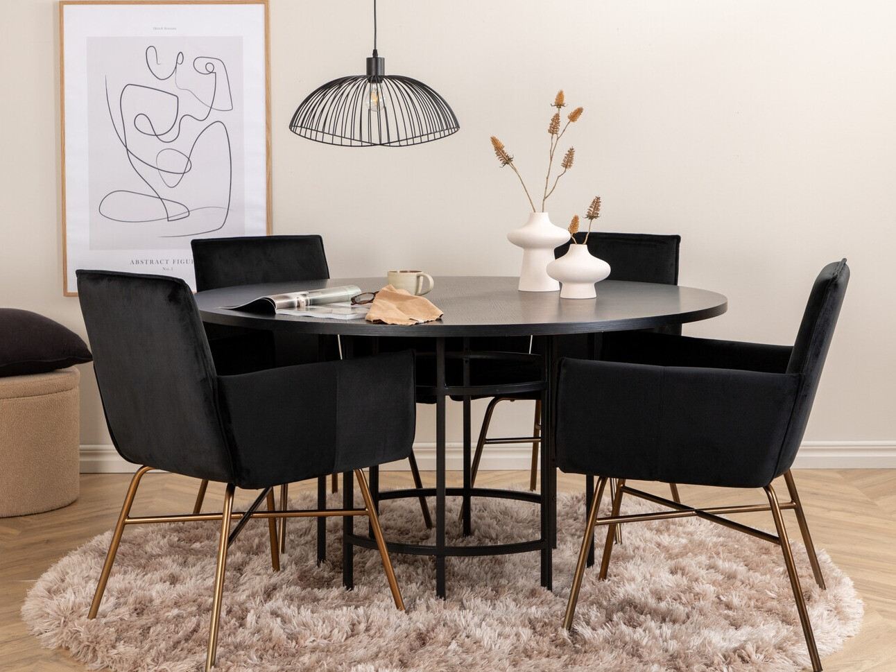 Borðstofusett Dallas 2337