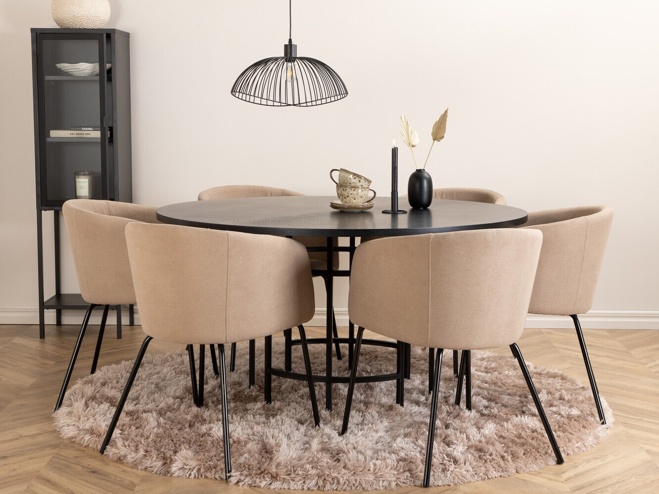 Borðstofusett Dallas 2378