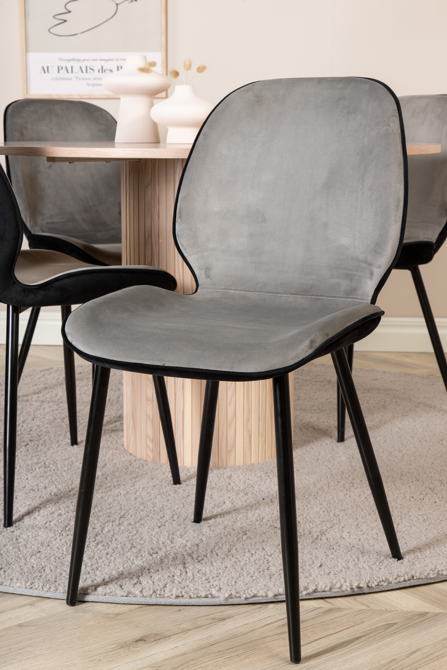 Borðstofusett Dallas 2562