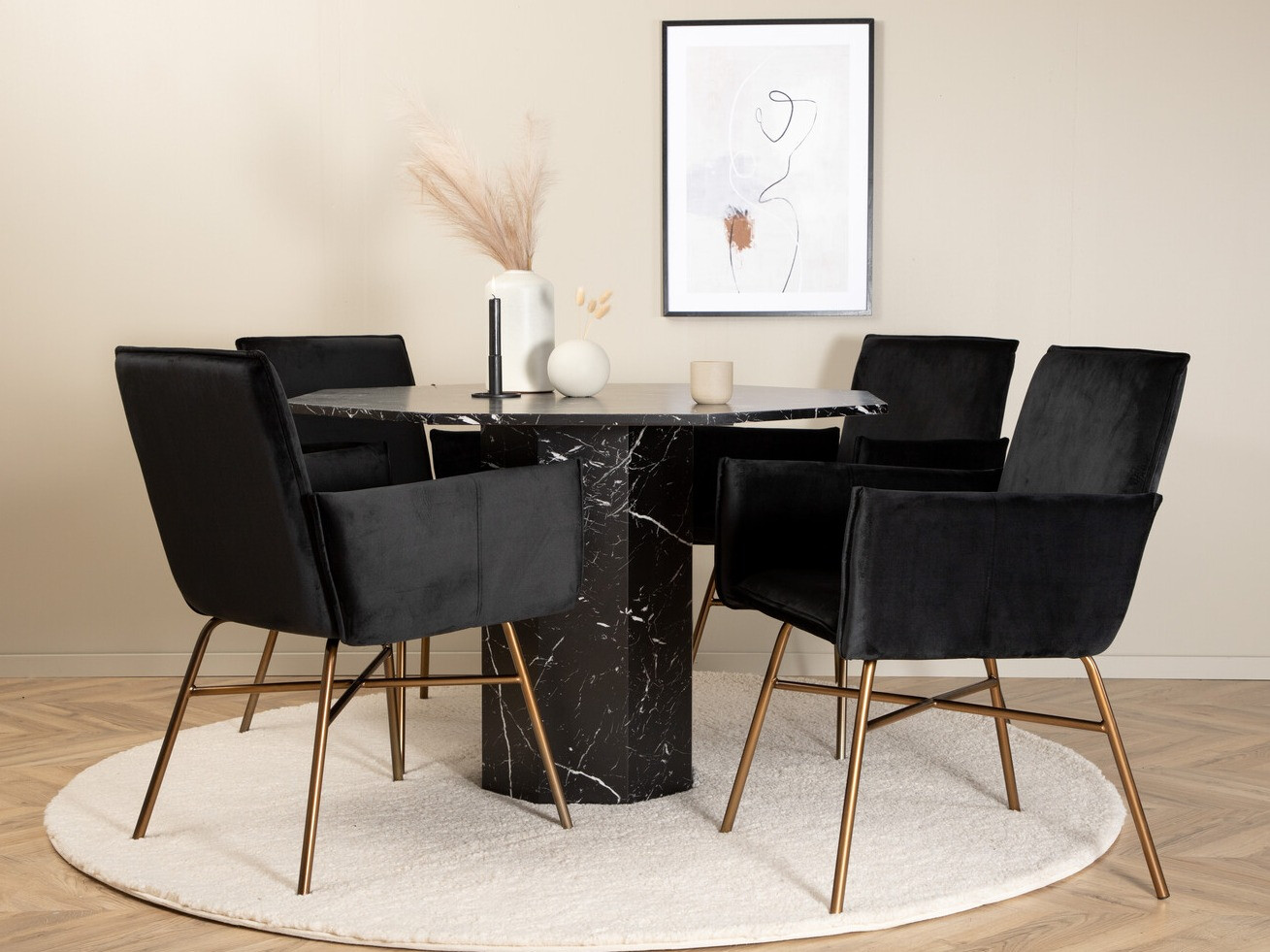 Borðstofusett Dallas 2618