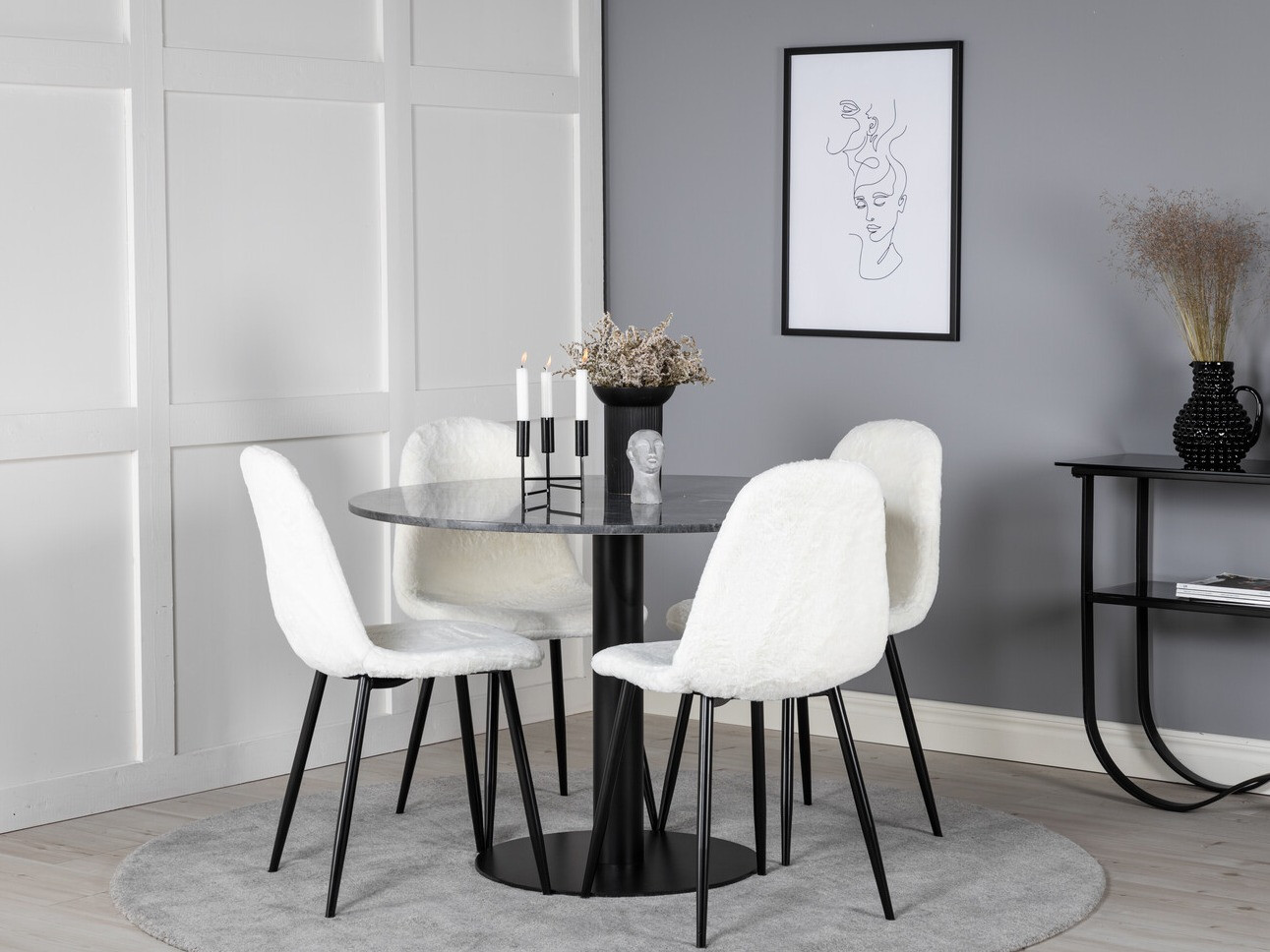 Borðstofusett Dallas 2627