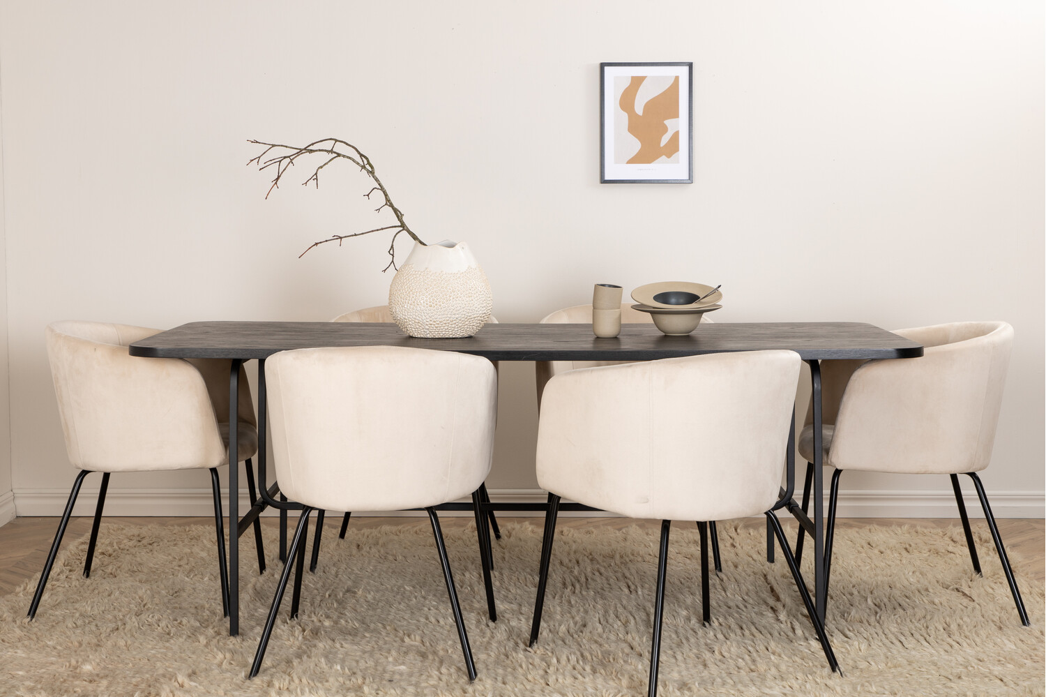 Borðstofusett Dallas 2794