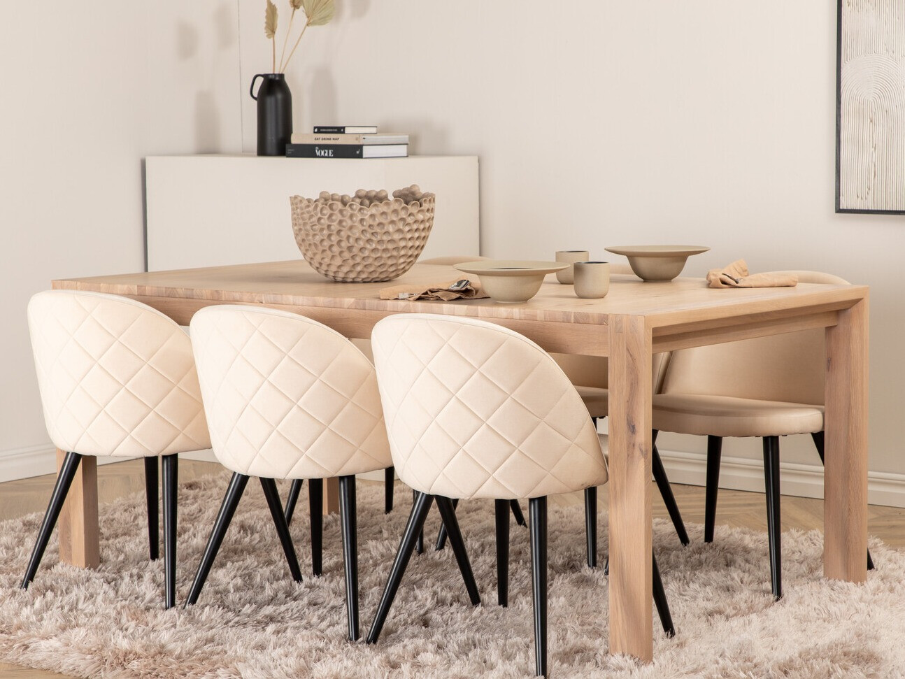 Borðstofusett Dallas 2952