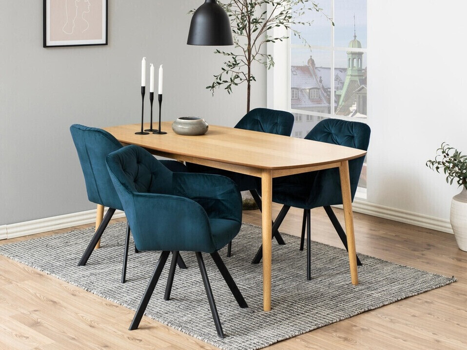 Borðstofusett Norsica Daltea 117