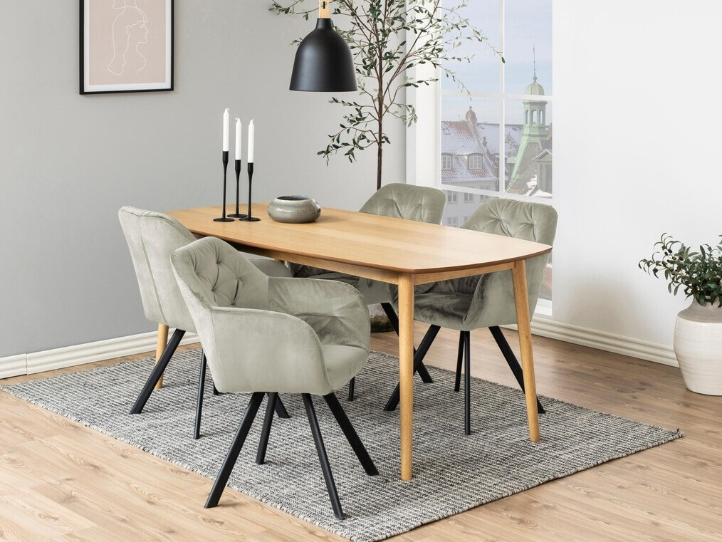 Borðstofusett Norsica Daltea 117