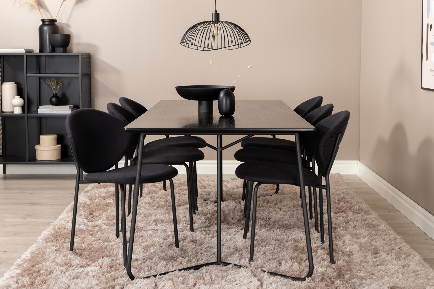 Borðstofusett Dallas 3040