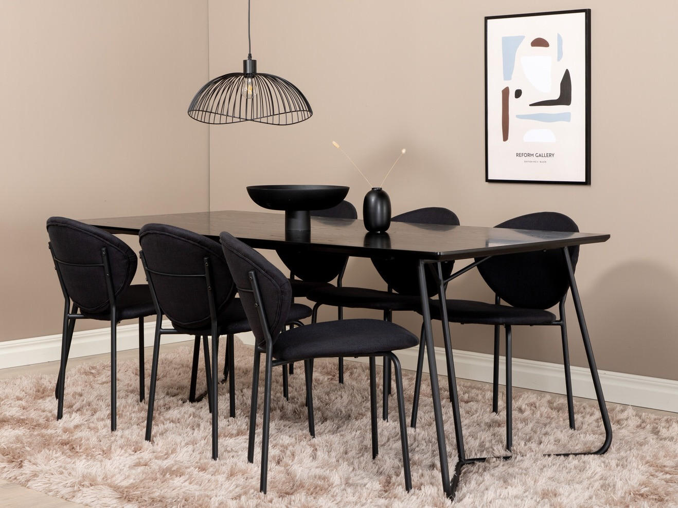 Borðstofusett Dallas 3040