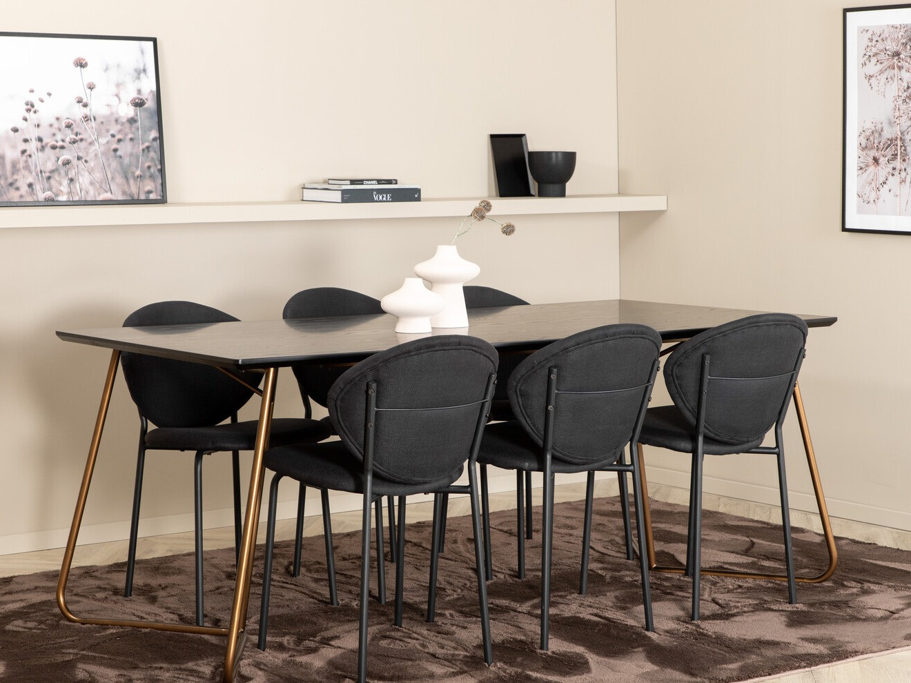 Borðstofusett Dallas 3040