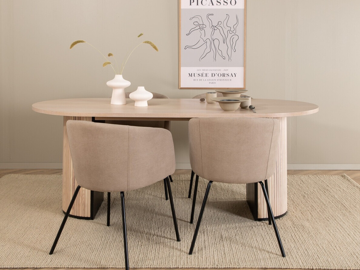 Borðstofusett Dallas 2767