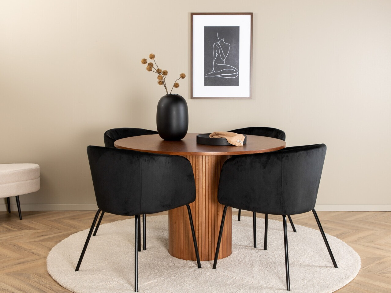 Borðstofusett Dallas 3054