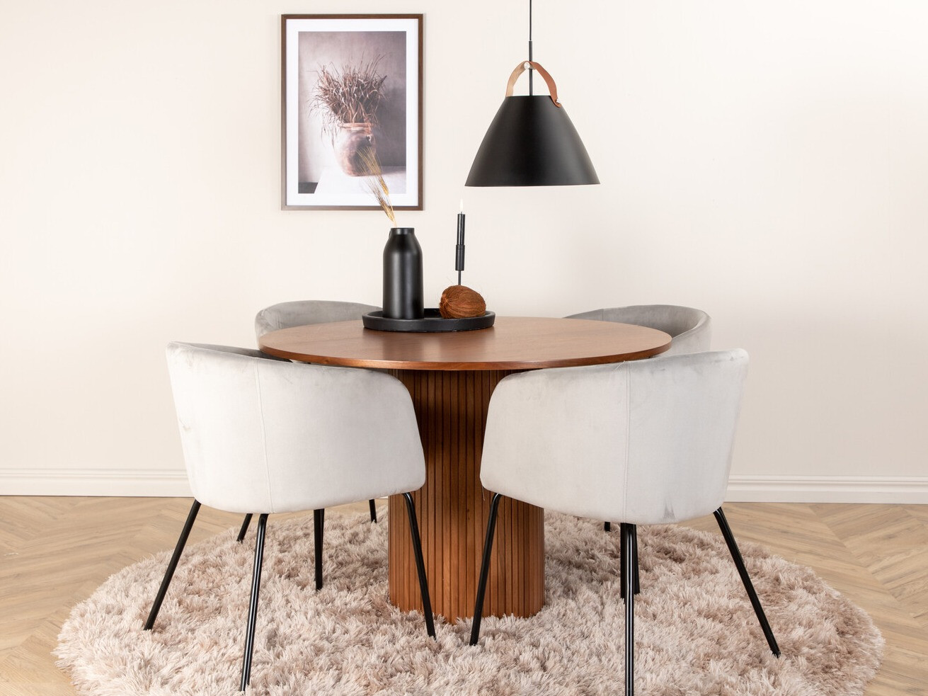 Borðstofusett Dallas 3054